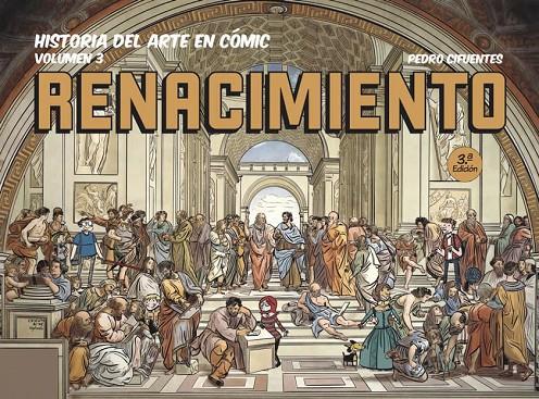 El Renacimiento (Historia del arte en cómimc; 3) | 9788412221251 | Pedro Cifuentes