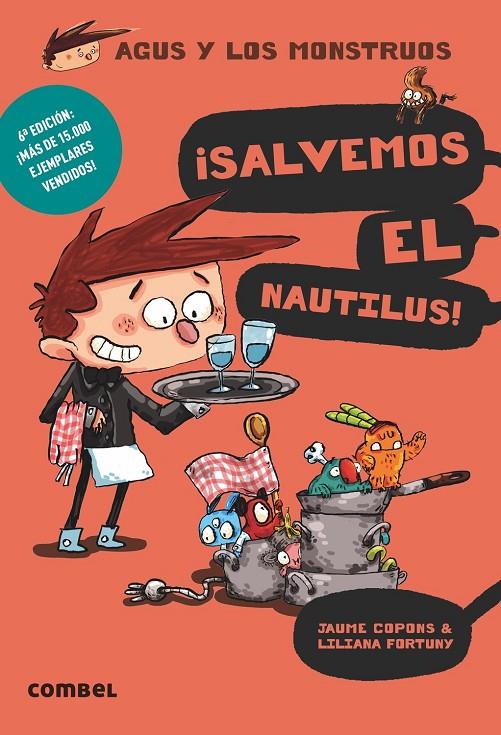 Salvemos el Nautilus! | 9788498259162 | Jaume Copons ; Liliana Fortuny