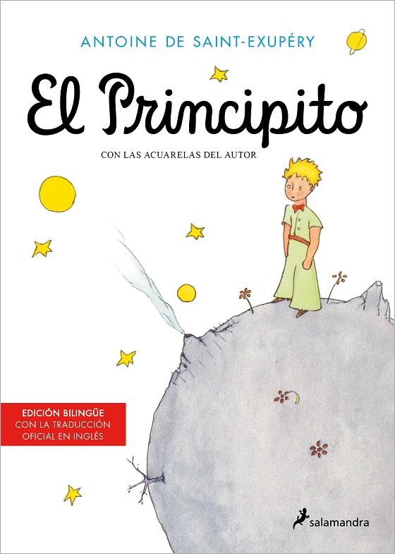 El Principito (bilingüe castellà - inglés) | 9788419275271 | Antoine de Saint-Exupéry