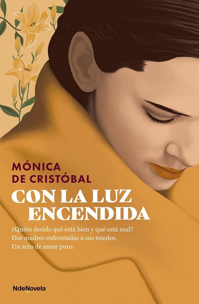 Con la luz encendida | 9788410140141 | Mónica de Cristóbal