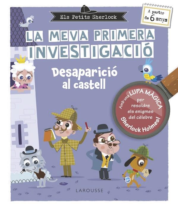 La meva primera investigació : Desaparició al castell | 9788410124370 | Sandra Lebrun ; Patrick Morize