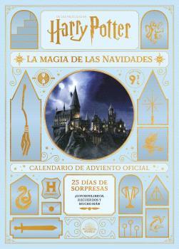 Harry Potter : La magia de las Navidades, calendario de adviento oficial | 9788467946208