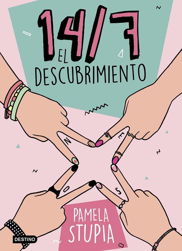 El descubrimiento (14/7; 1) | 9788408178859 | Pamela Stupia