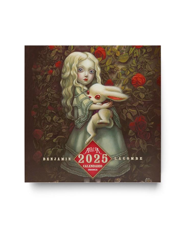 Calendario 2025 : Alicia | 9786316544612 | Benjamin Lacombe