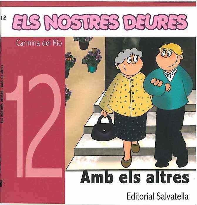 Amb els altres (els nostres deures 12) | 9788484124382 | Carmina Del Rio Galve