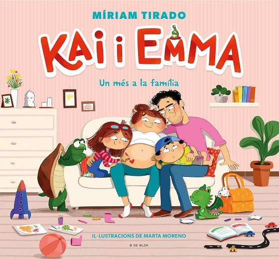 Un més a la família (Kai i Emma; 3) | 9788418688331 | Míriam Tirado ; Marta Moreno