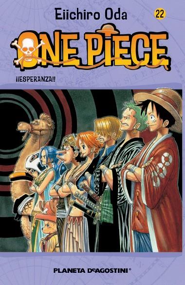 One Piece 22 : La esperanza! | 9788468471730 | Eiichiro Oda