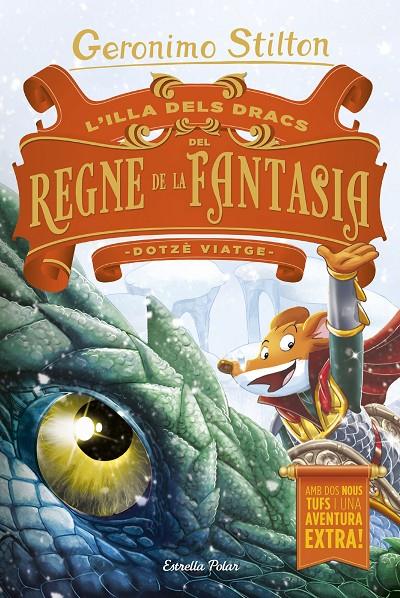 L'Illa dels Dracs del Regne de la Fantasia (dotzè viatge) | 9788491378730 | Geronimo Stilton