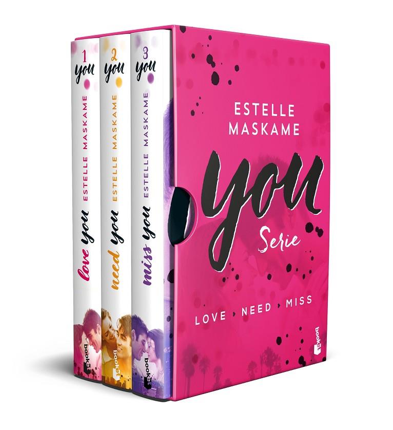 You (estoig 3 volums) | 9788408249894 | Estelle Maskame