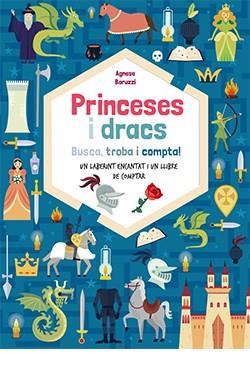 Princeses i dracs : busca, troba i compta! | 9788418350436 | Agnese Baruzzi