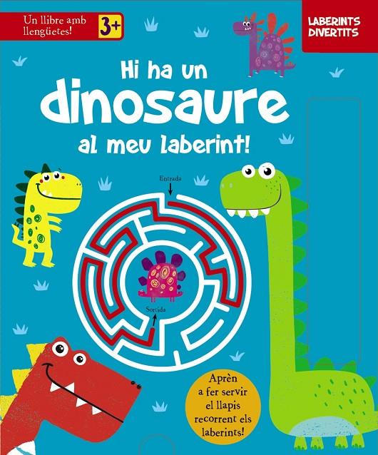 Hi ha un dinosaure al meu laberint! (+ retolador) | 9788413490335