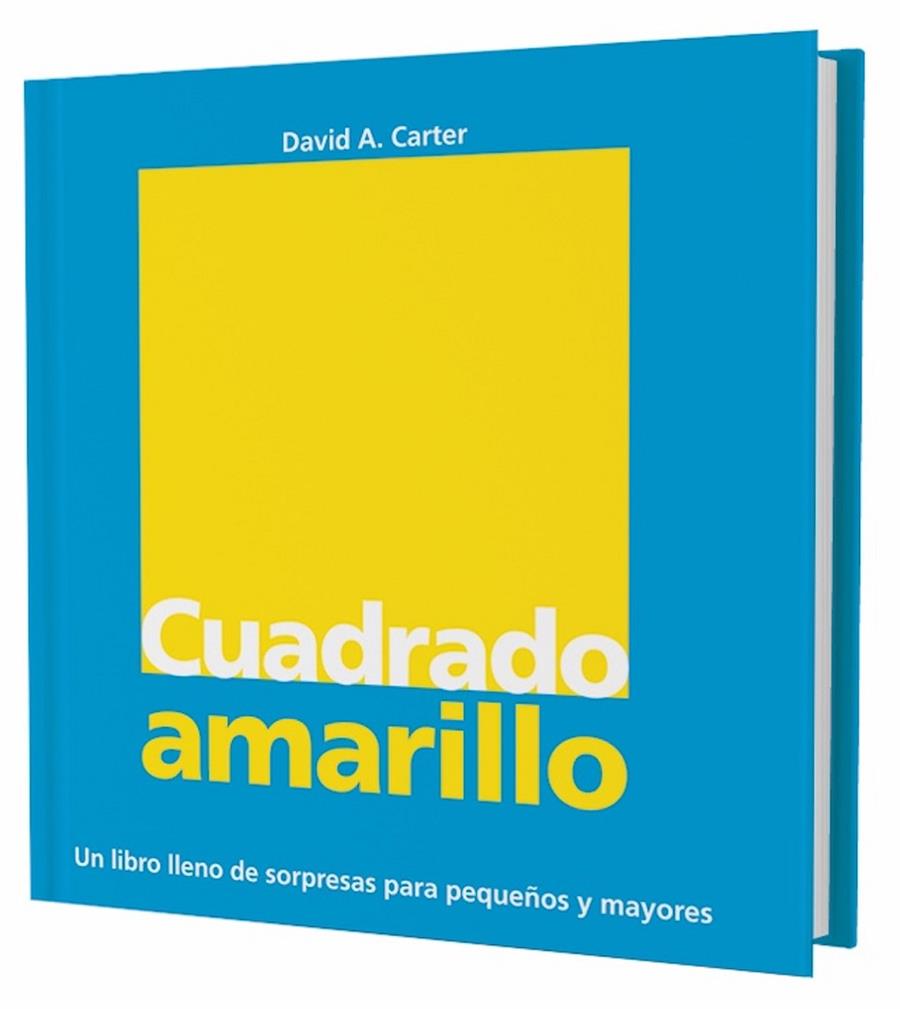 Cuadrado amarillo | 9788498254365 | David A. Carter