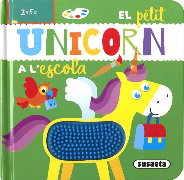 El petit unicorn a l'escola | 9788411968652 | Jordi Busquets