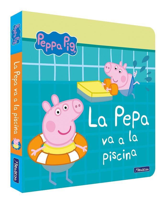 La Pepa va a la piscina | 9788448859046