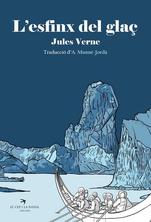 L'esfinx del glaç | 9788418522277 | Jules Verne