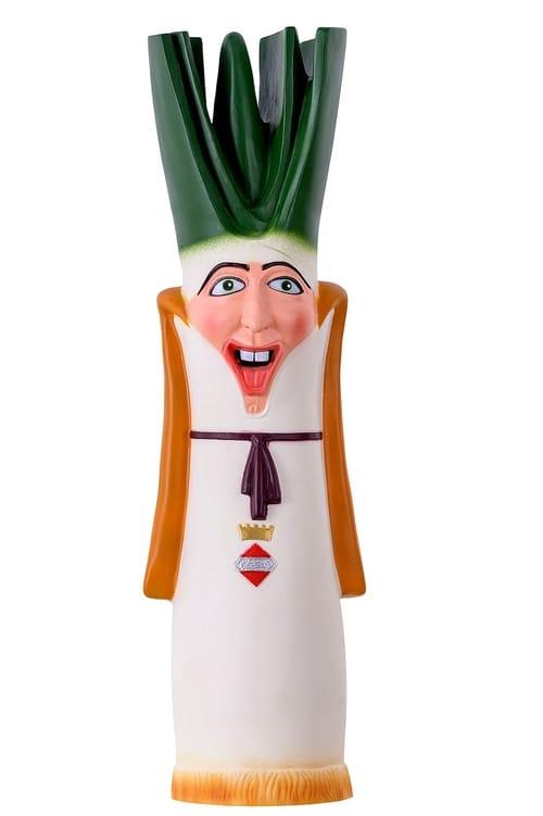 Figura de goma : Calçot de Valls | BONIFAS000007