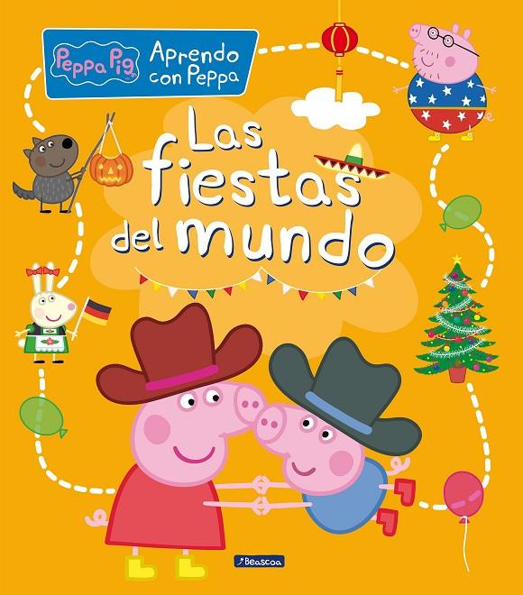 Peppa Pig : Las fiestas del mundo | 9788448858698