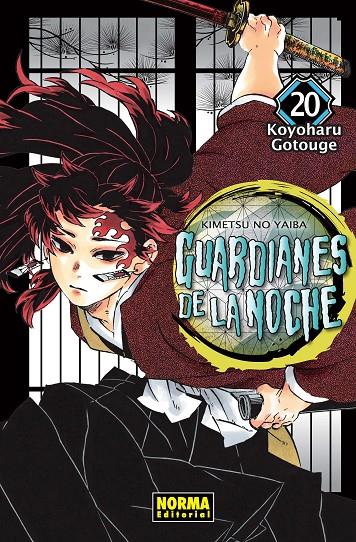 Guardianes de la noche 20 : El camino que la tenacidad abre | 9788467944839 | Koyoharu Gotouge