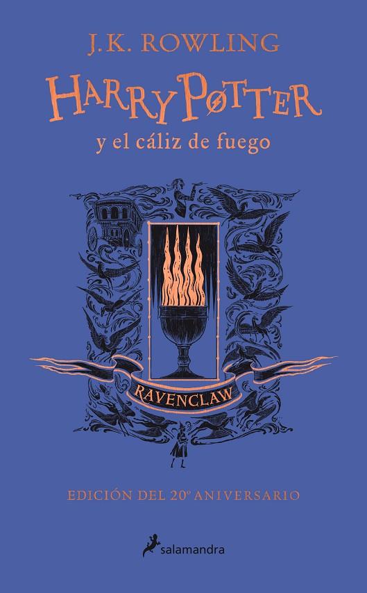 Harry Potter y el cáliz de fuego (Ravenclaw) | 9788418174384 | J.K. Rowling