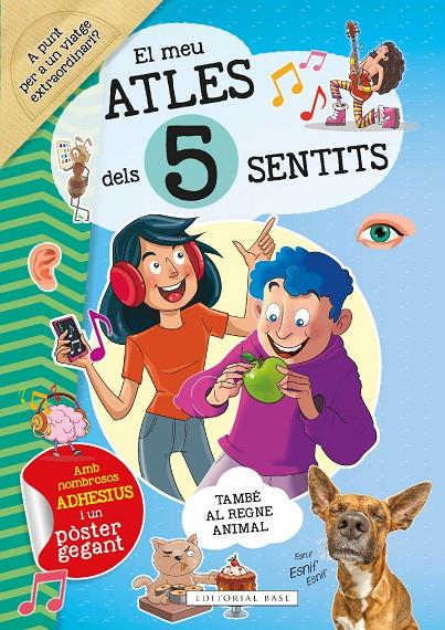 El meu atles dels 5 sentits | 9788419007438 | Gustavo Regalado