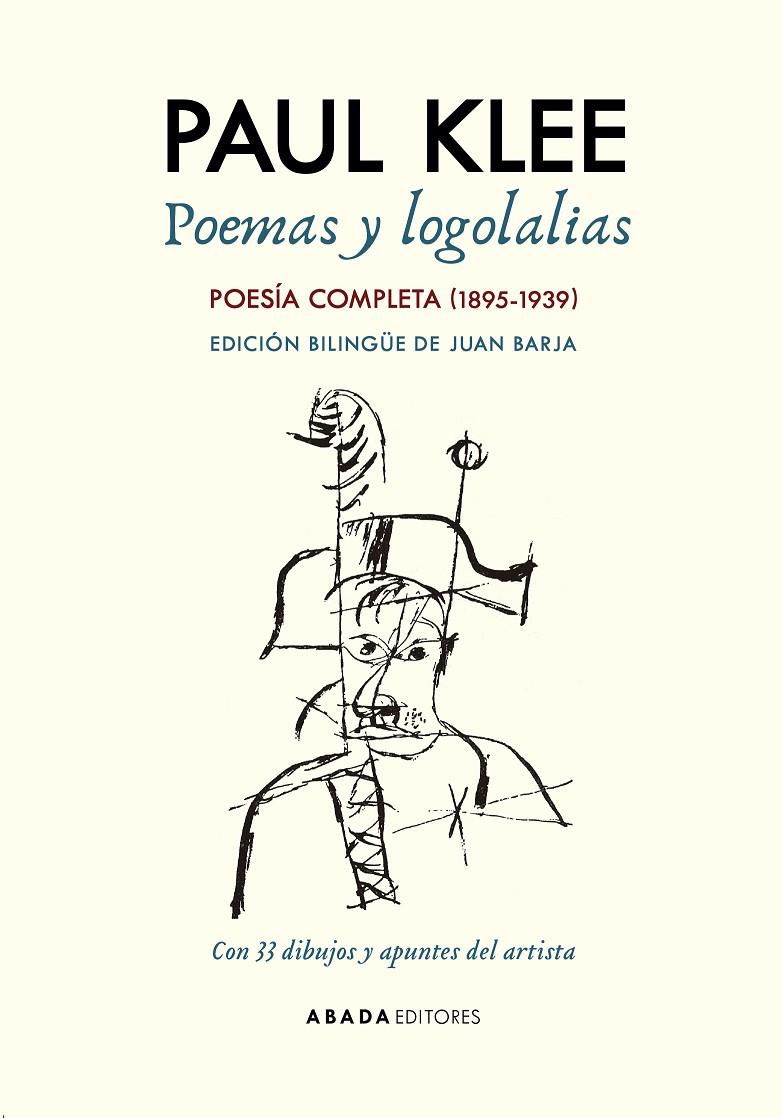 Poemas y logolalias (bilingüe alemán - español) | 9788419008206 | Paul Klee