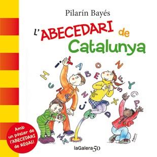 L'abecedari de Catalunya | 9788424647520 | Pilarín Bayés