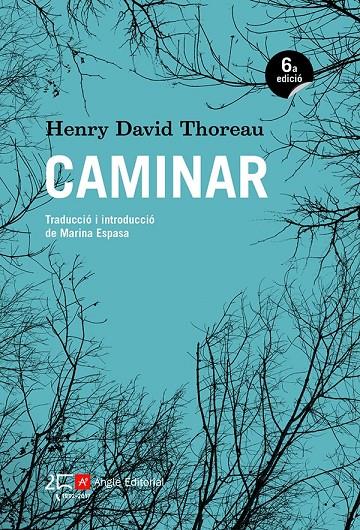 Caminar (català) | 9788415307754 | Henry David Thoreau