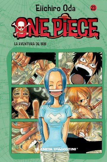 One Piece 23 : La aventura de Vivi | 9788468471747 | Eiichiro Oda