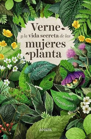 Verne y la vida secreta de las mujeres planta | 9788469816806 | Ledicia Costas