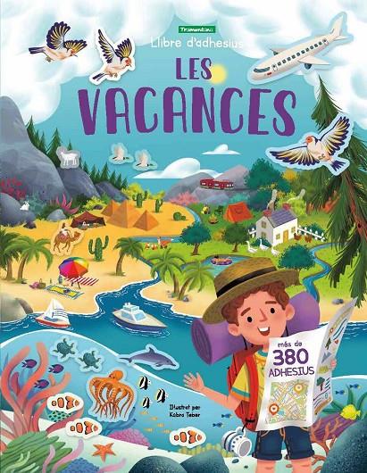 Les vacances | 9788419829191 | Joli Hannah ; Kübra Teber