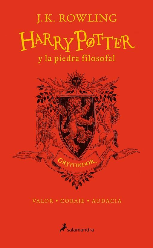 Harry Potter y la piedra filosofal (Gryffindor) | 9788498388879 | J.K. Rowling