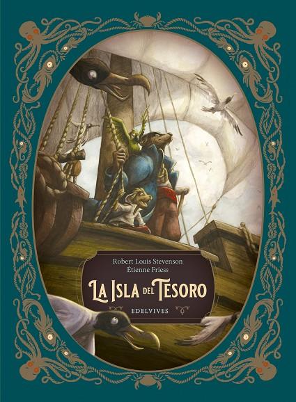 La isla del tesoro | 9788414030547 | Robert Louis Stevenson ; Étienne Friess