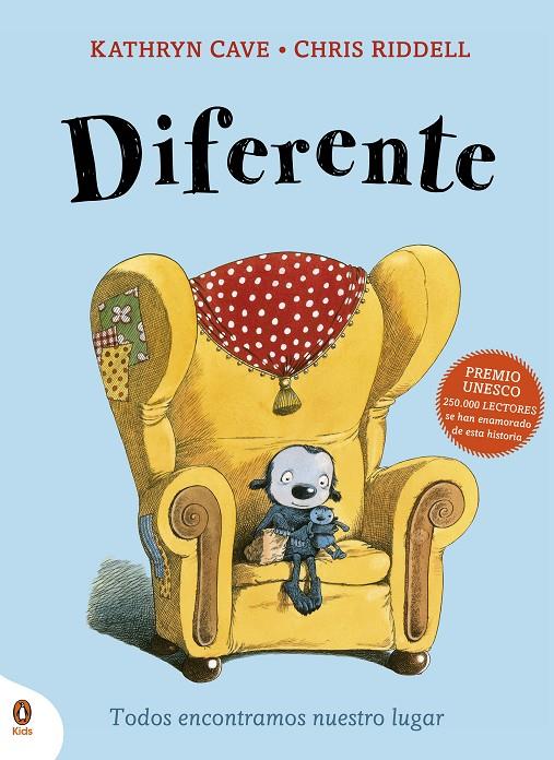 Diferente | 9788418817458 | Kathryn Cave ; Chris Riddell