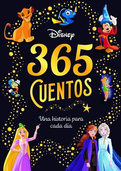 Disney : 365 cuentos | 9788418939976