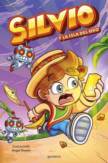 Silvio y la isla del oro | 9788419501684 | Silvio Gamer ; Angel Drawin