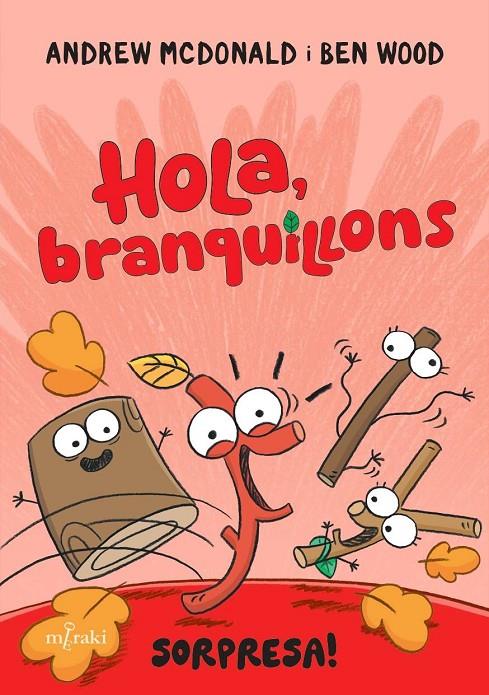 Sorpresa! (Hola, branquillons; 1) | 9788412937053 | Andrew McDonald ; Ben Wood