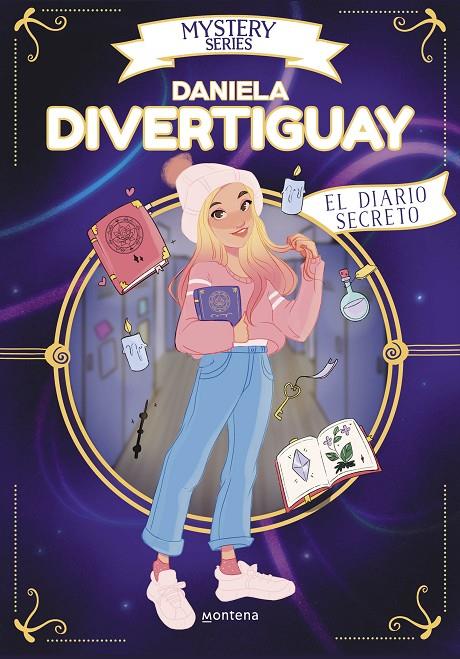 Daniela DivertiGuay : el diario secreto | 9788418483219 | Daniela DivertiGuay