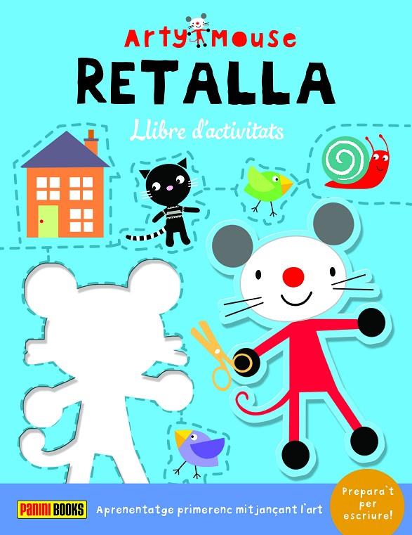 Retalla : llibre d'activitats | 9788413347394 | Mandy Stanley