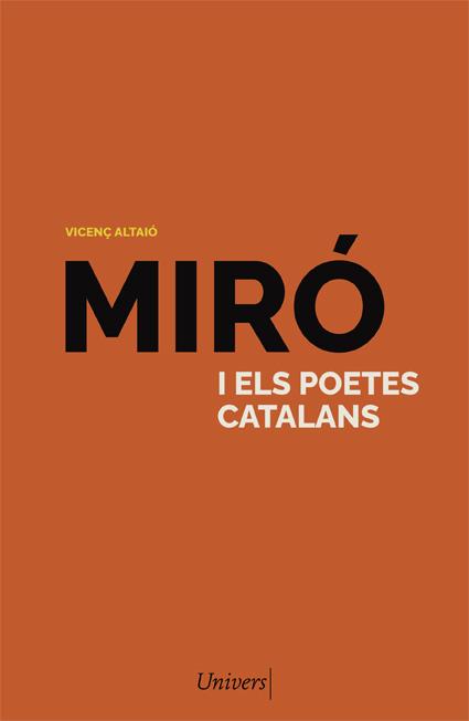 Miró i els poetes catalans | 9788418375781 | Vicenç Altaió