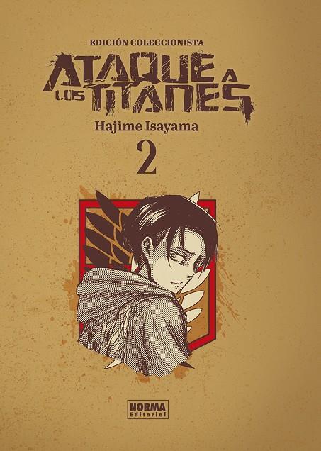 Ataque a los titanes 2 | 9788467964158 | Hajime Isayama