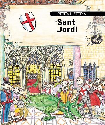 Petita història de Sant Jordi | 9788489622449 | Narcís Sayrach ; Pilarín Bayés