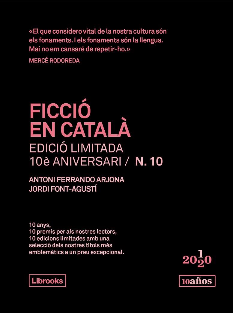 Ficció en català 10 : El gran Joan ; L'herència japonesa | 9788412256598 | Antoni Ferrando Arjona ; Jordi Font-Agust