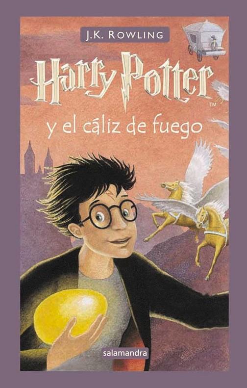 Harry Potter y el cáliz de fuego | 9788478886456 | J.K. Rowling