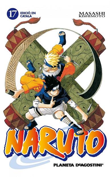 Naruto 17 (català) | 9788415821229 | Masashi Kishimoto