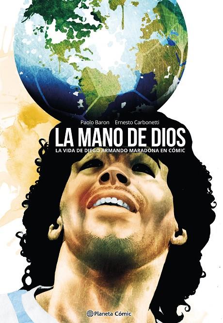 Maradona : la mano de Dios | 9788411612074 | Paolo Baron ; Ernesto Carbonetti