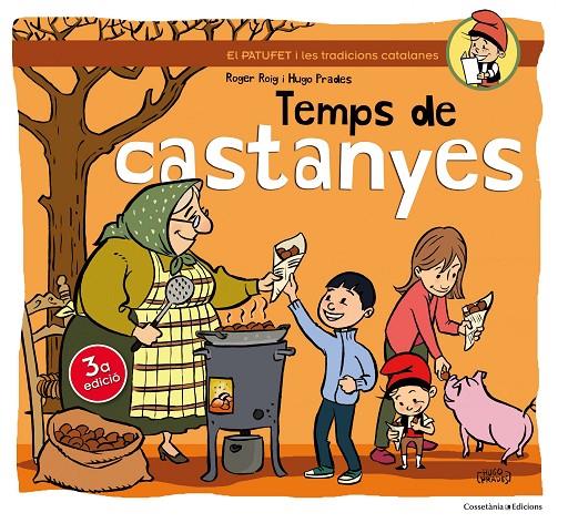 Temps de castanyes | 9788490341681 | Roger Roig ; Hugo Prades 