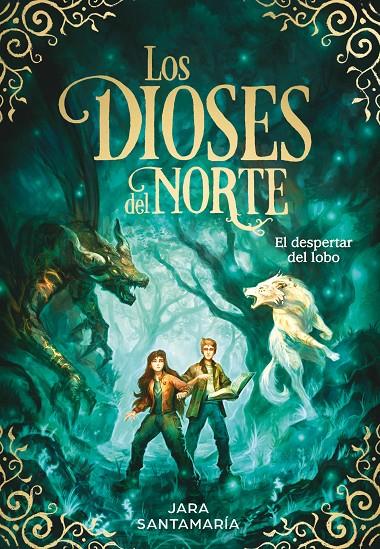 El despertar del lobo (Los dioses del norte; 5) | 9788419910332 | Jara Santamaría