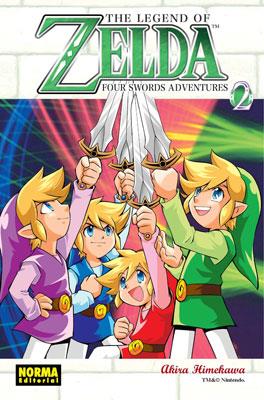 Four swords adventures 2 (The legend of Zelda; 9) | 9788467904598 | Akira Himekawa