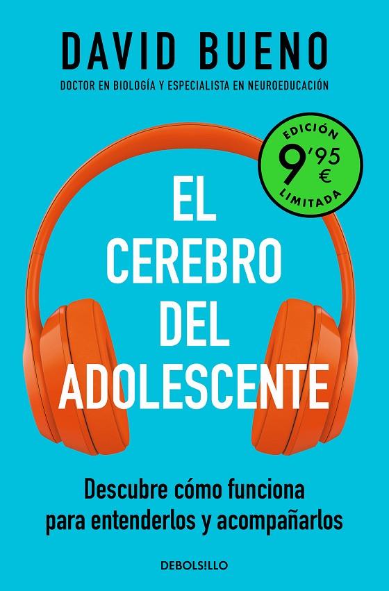 El cerebro del adolescente | 9788466373722 | David Bueno