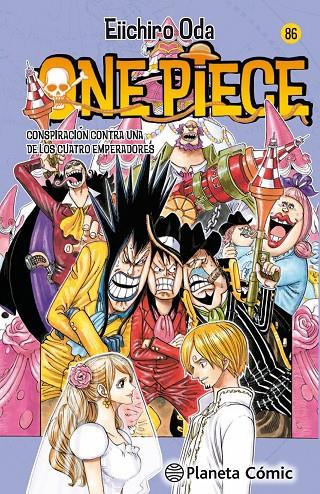 One Piece 86 : Conspiración contra una de los cuatro emperadores | 9788491531722 | Eiichiro Oda